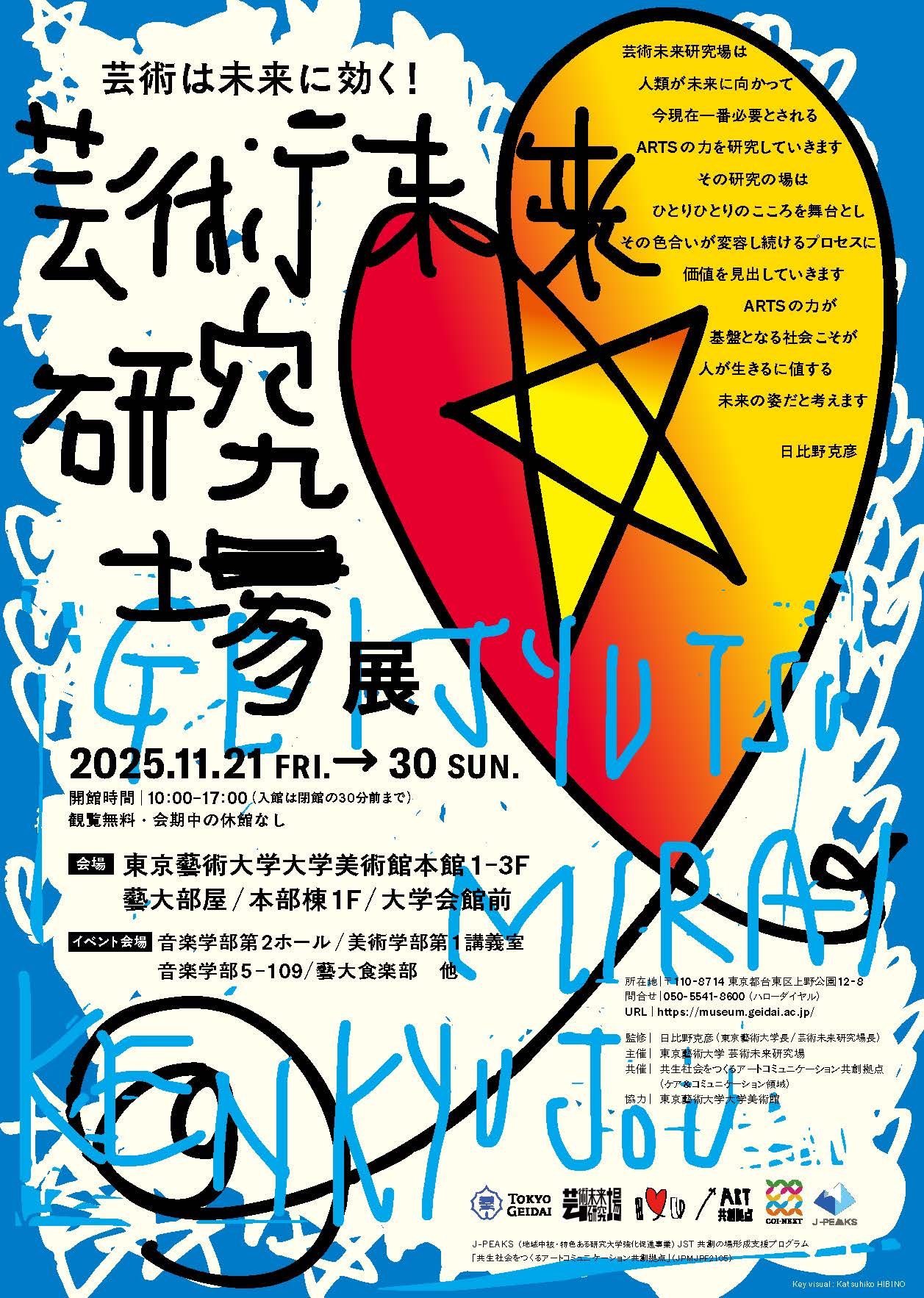 芸術未来研究場展のお知らせ – 芸術未来研究場