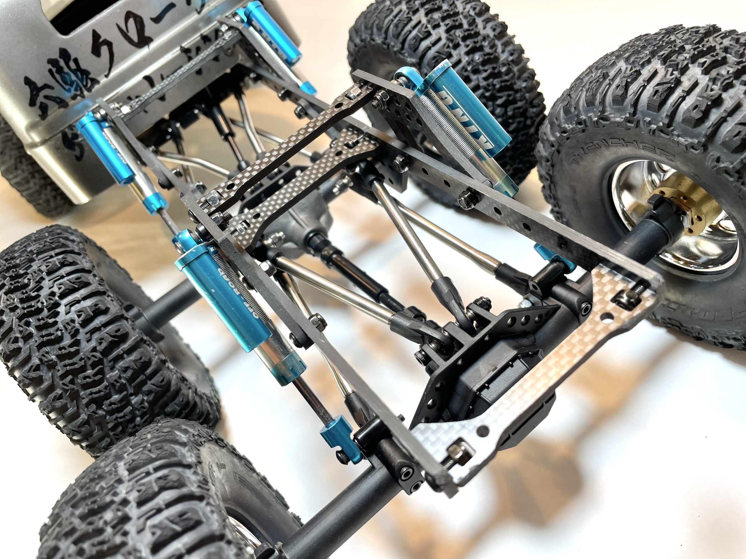 6-WHEELS EXTENSION | GEISHA RACING RC