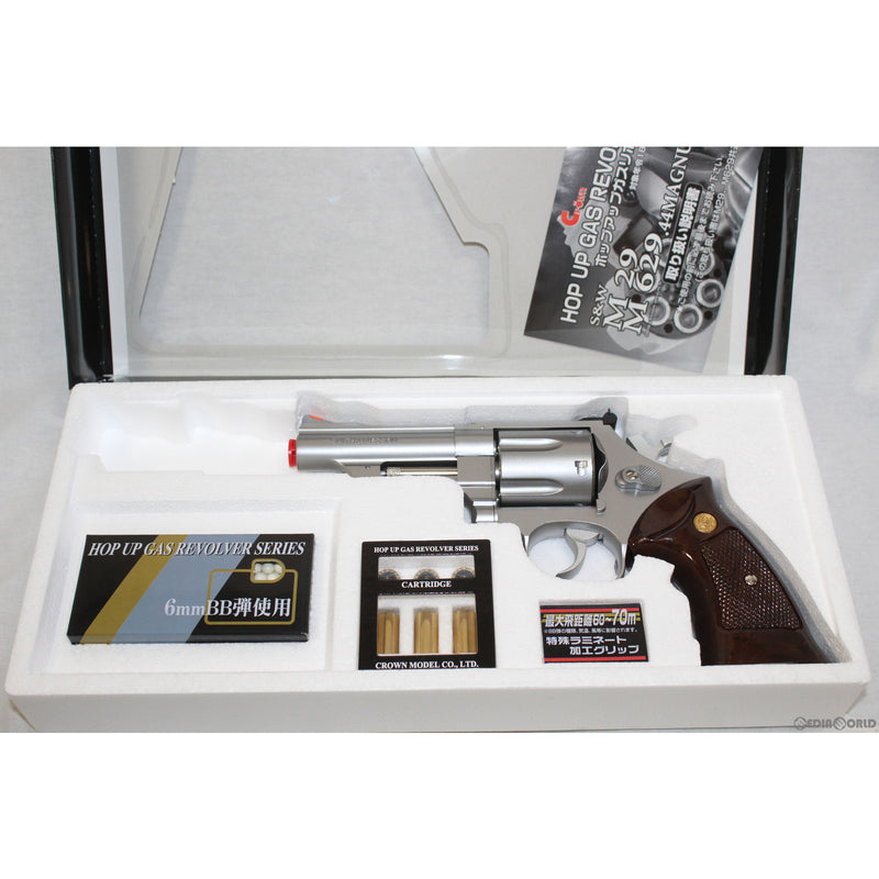 販売価格¥7,850】【新品即納】クラウンモデル ガスリボルバー S&W