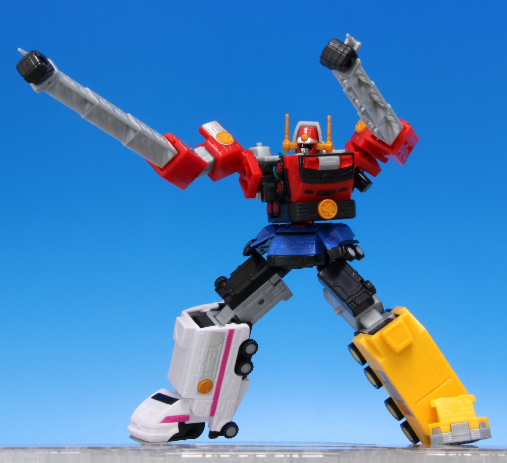 スーパーミニプラ ゴーゴーファイブ ビクトリーロボ レビュー