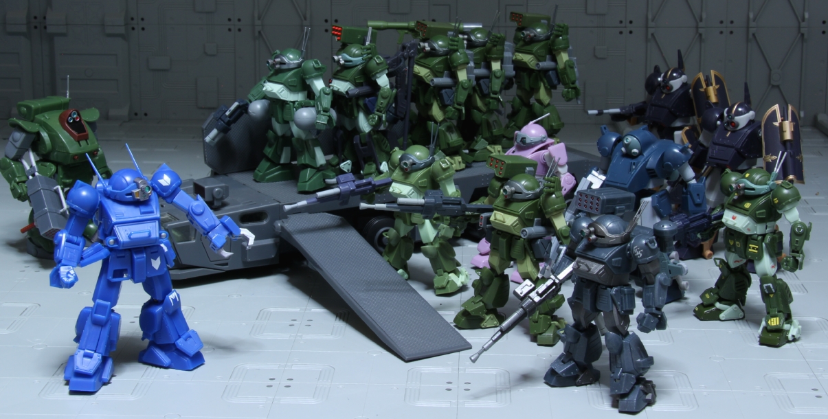 ボトムズ アクティックギア AG-V18 AT Chronicles Ⅰ クメンの砲火