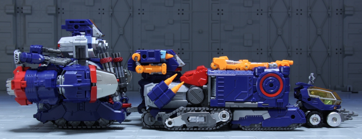 ダイアクロン DA-14 ビッグパワードGV レビュー その2