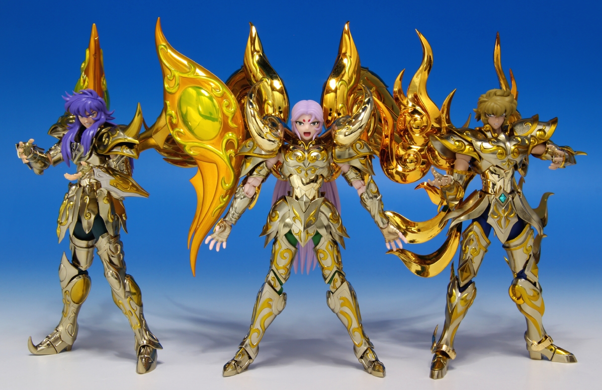 聖闘士星矢 ポスター① 当時のもの 黄金聖闘士 ゴールド聖闘士シャカ