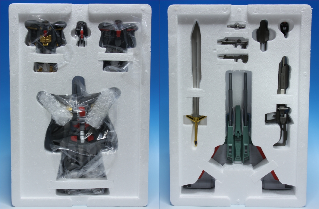 千値練 メタモルフォース 超獣機神 ダンクーガ レビュー