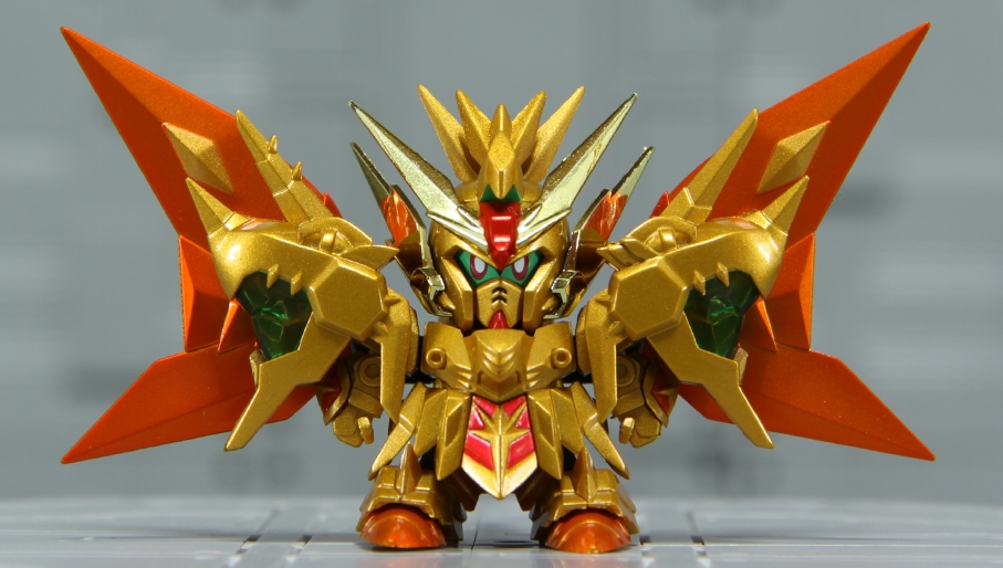 SDX 黄金神 スペリオルカイザー レビュー