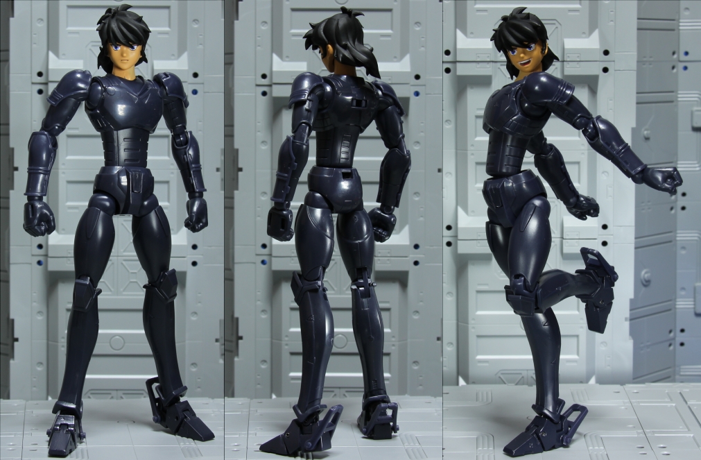 サムライトルーパー 輝煌帝烈火 アーマープラス レビュー