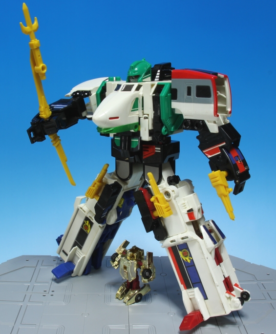 猛獣4体合体 バトルボンバー トライボンバー レビュー