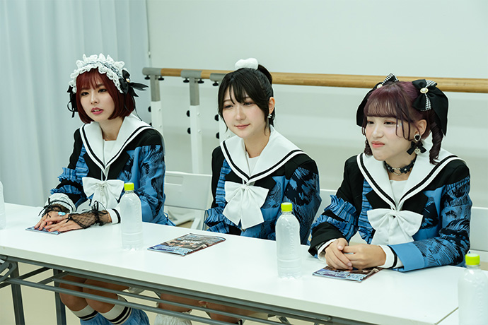 ステミレイツ × TRiDENT | 激ロック インタビュー