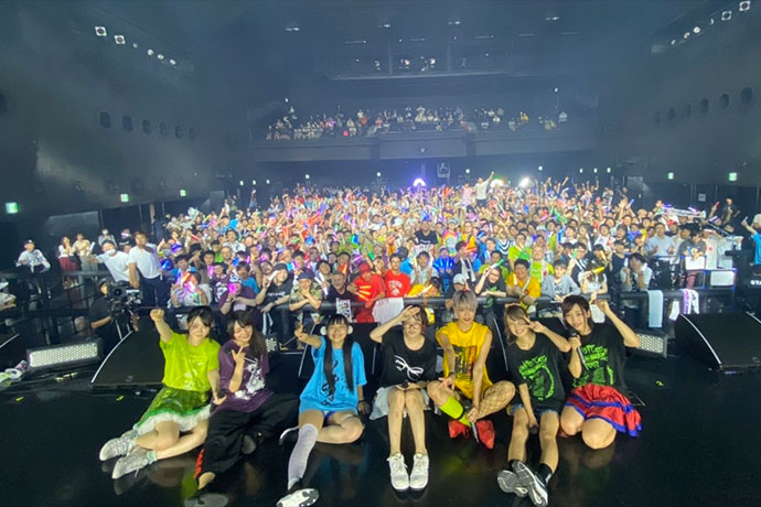 神使轟く、激情の如く。 2019.09.30 ＠Zepp DiverCity(TOKYO) | 激