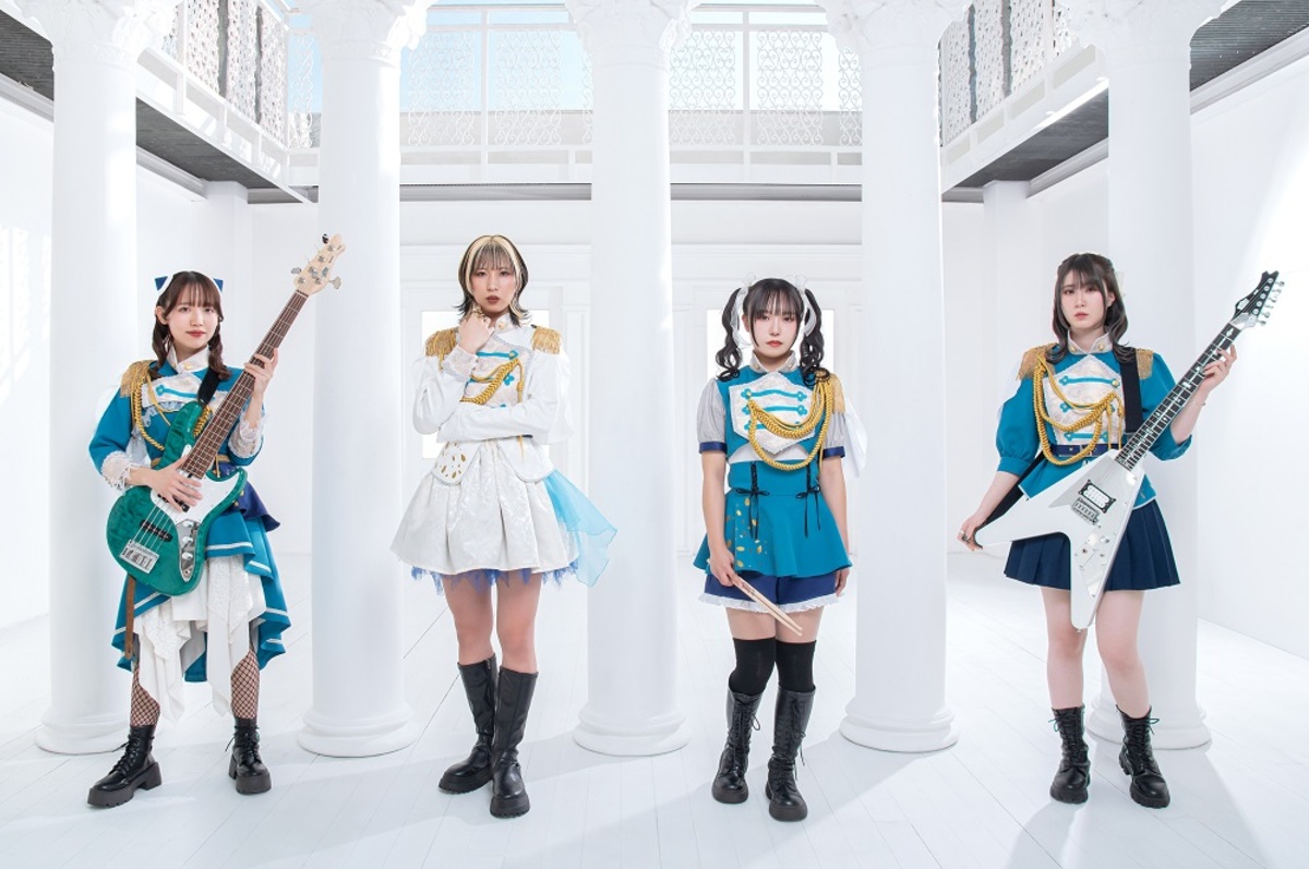 HAGANE、新体制初フル・アルバム『TOP OF THE TOWER』より「Not Lose