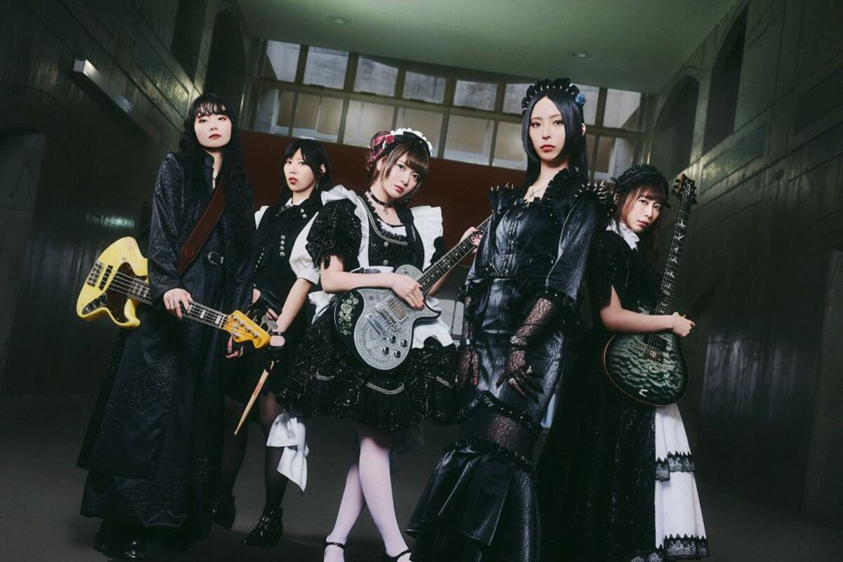 BAND-MAID、ワールド・ツアー