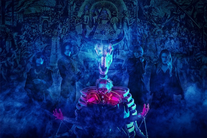 DIR EN GREY、最新ライヴ映像作品『25th Anniversary TOUR22 FROM