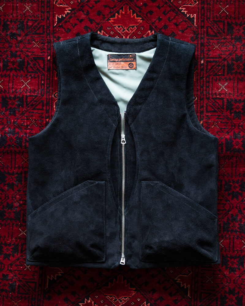 QUILTING SHELL VEST – GERUGA