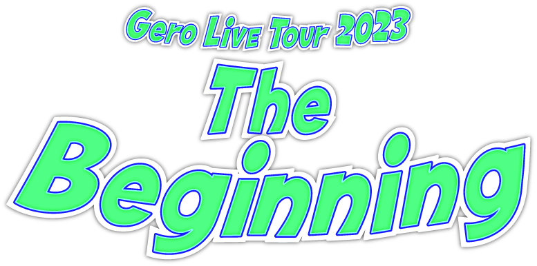 Gero Live Hall Tour 2023 The Beginning