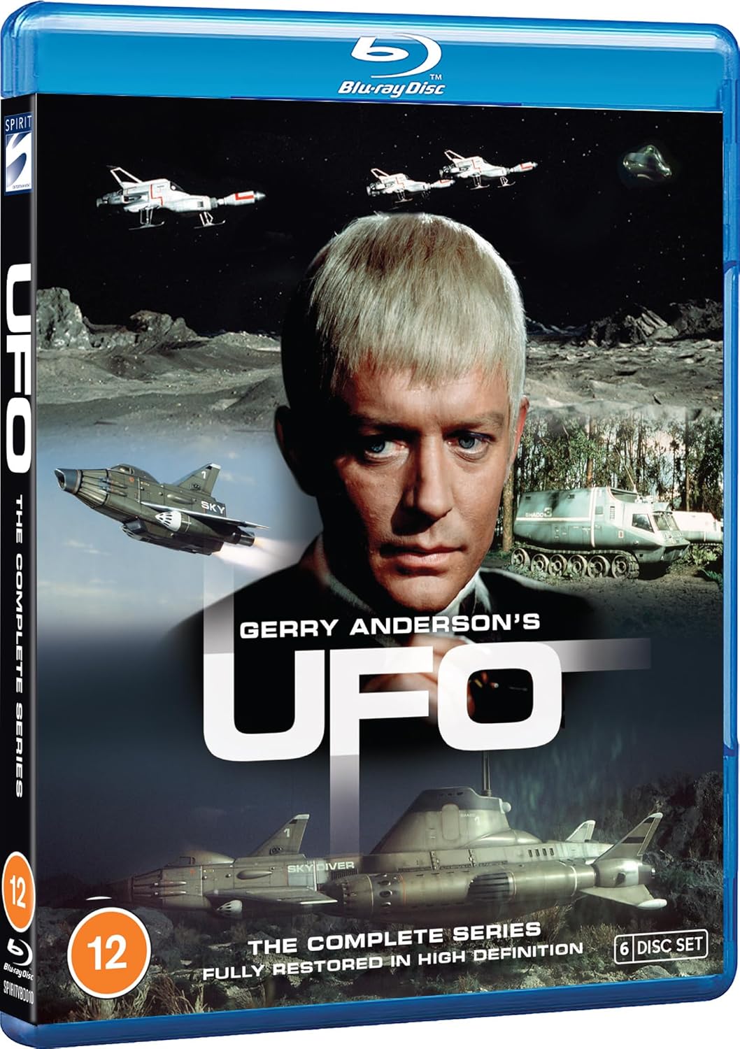 UFO: The Complete Series [Blu-ray](Region B)