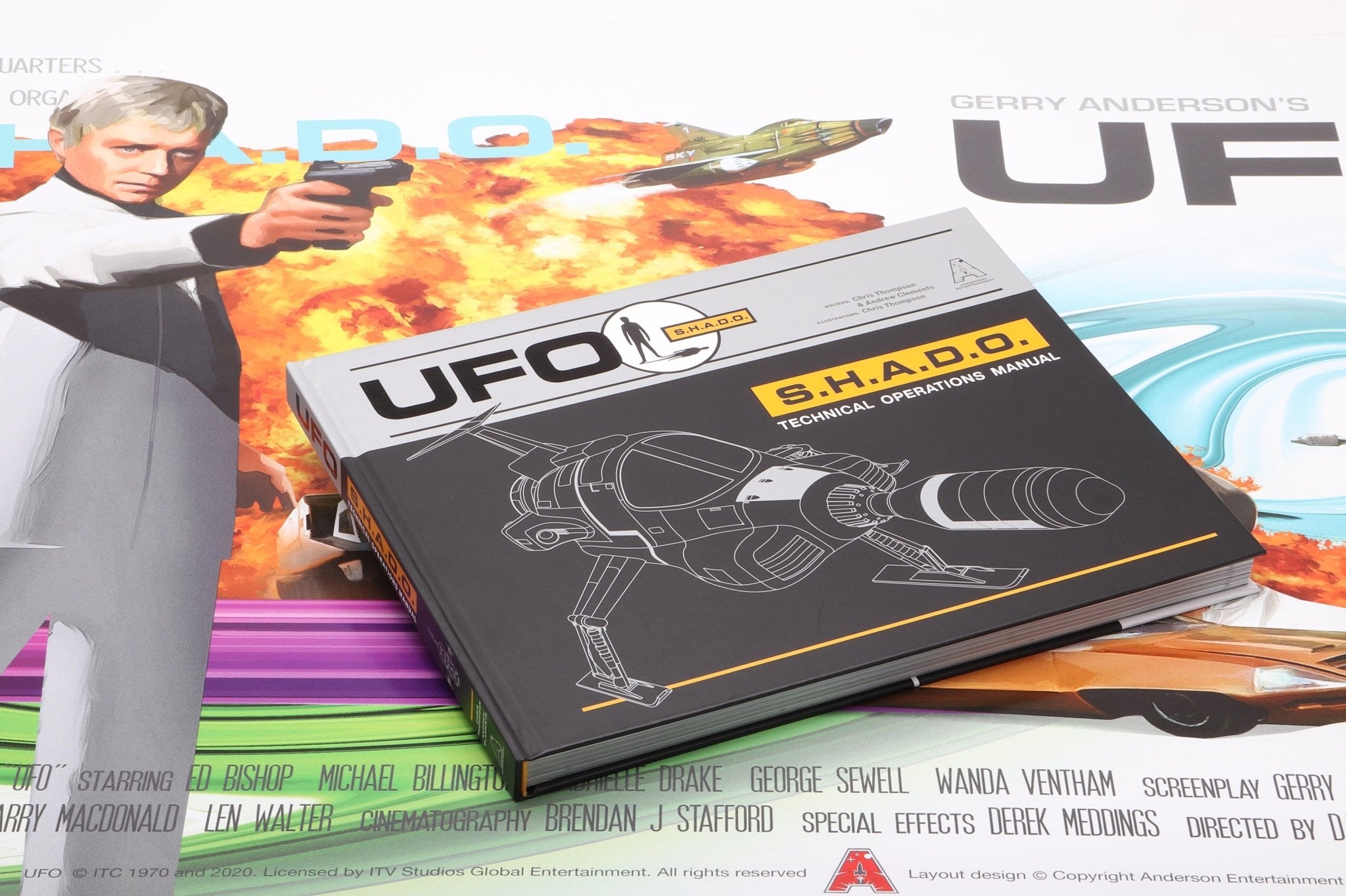 UFO S.H.A.D.O. Technical Operations Manual [HARDCOVER]