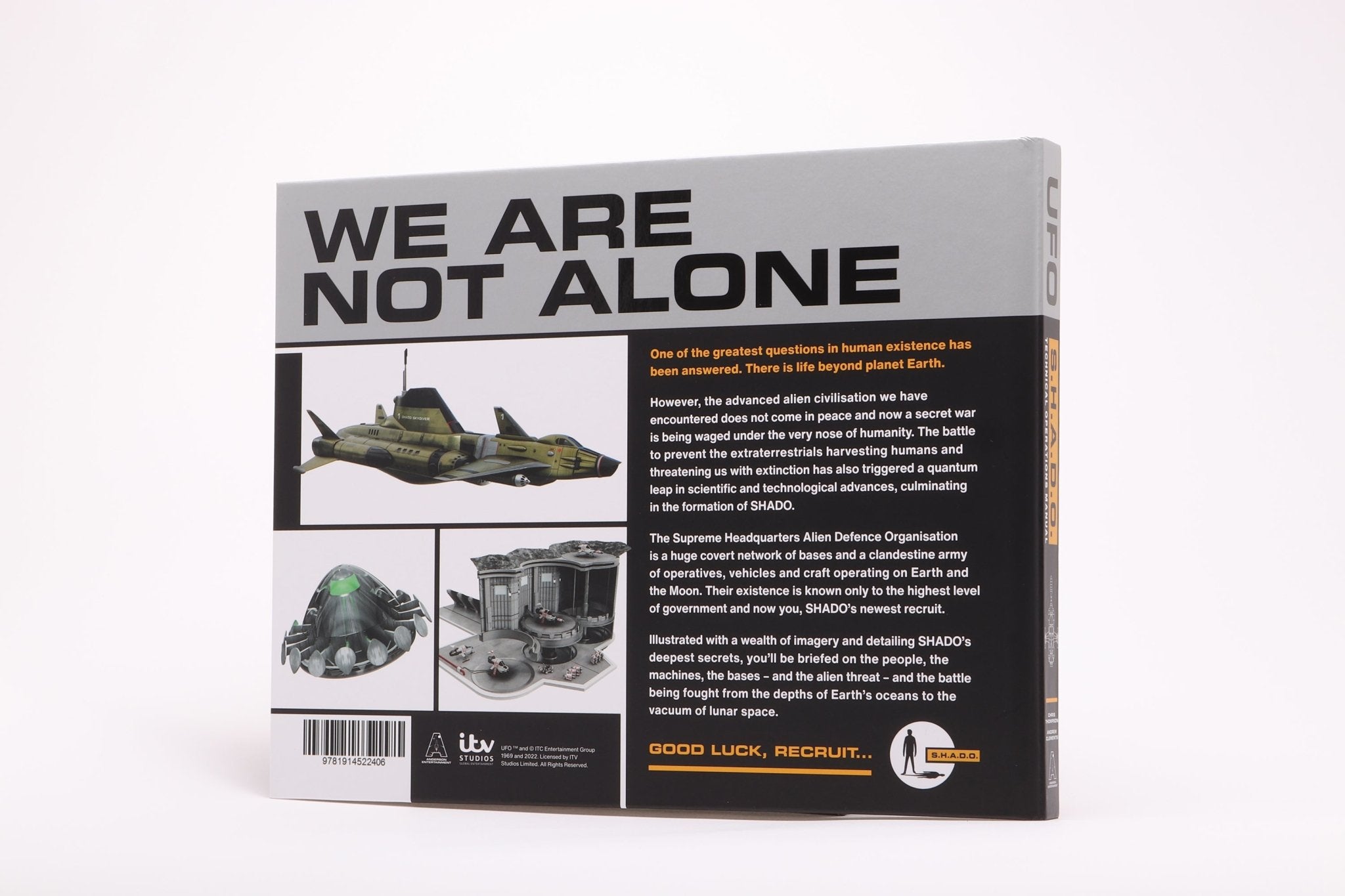 UFO S.H.A.D.O. Technical Operations Manual [HARDCOVER]