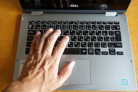 Inspiron 13 7000(7368/7378) 2-in-1レビュー:液晶を360度回転できる13