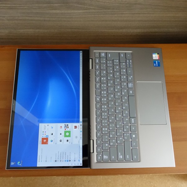 デルInspiron 14 2-in-1 Intel(5410)購入レビュー/パソコン徹底比較