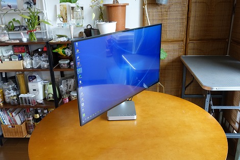 DELL S2718Dレビュー：極薄ベゼルのスタイリッシュな液晶モニタ