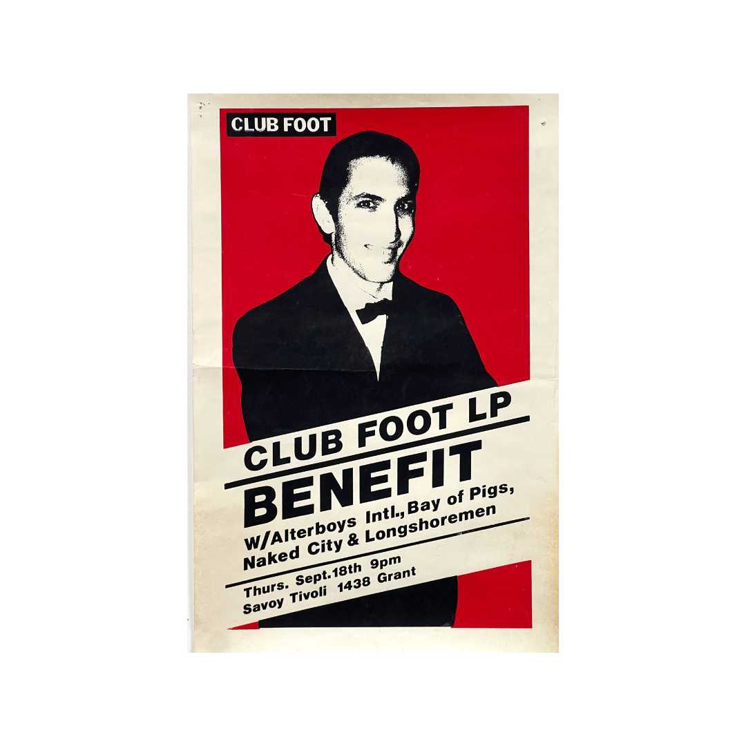 San Francisco punk posters '79-'82 – Znz