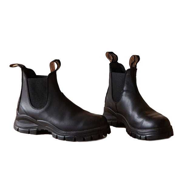 Blundstone-Lug Boots - Black – Getz's Inc.