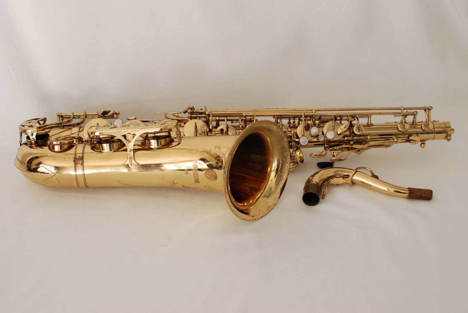 Yanagisawa T-880 Tenor Saxophone – GETASAX