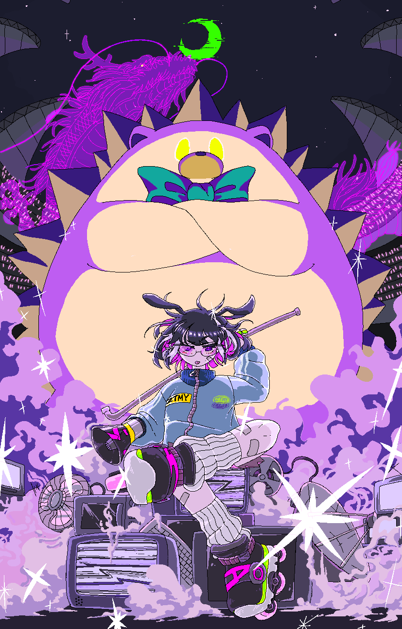 制作実績】ずっと真夜中でいいのに。”ZUTOMSYO CARD”SRエンチャント