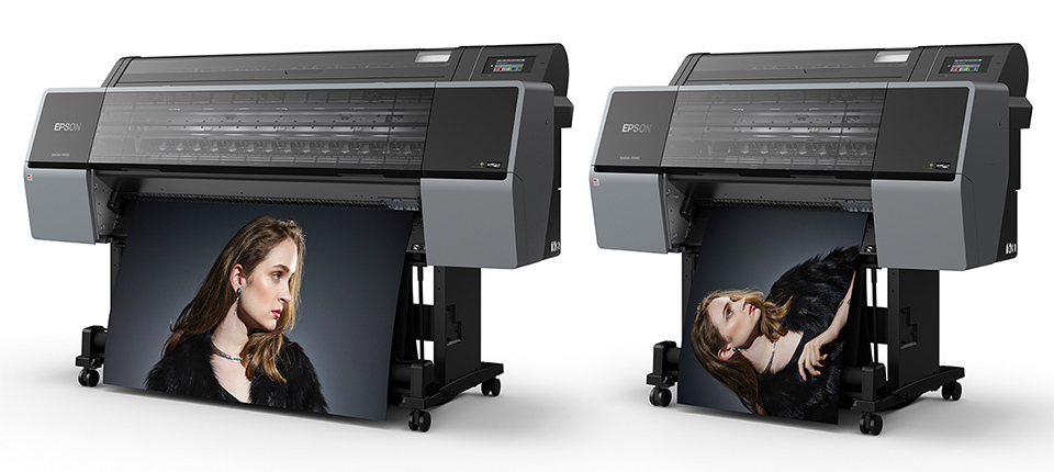 11色インクのフラッグシップ大判インクジェットプリンターがエプソン