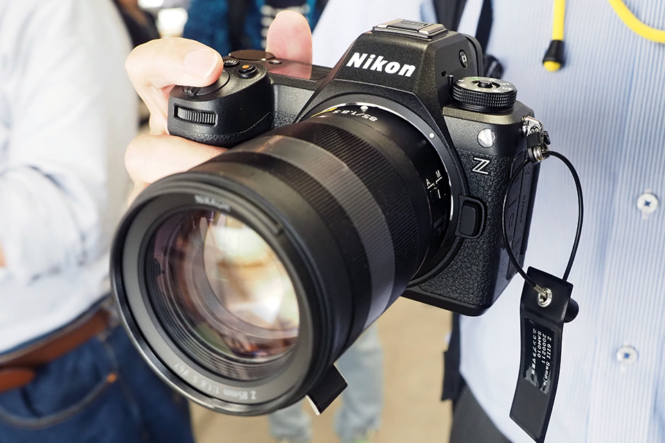 ニコンのフルサイズミラーレス「Z6III」ハンズオンレポート！ 上位機の