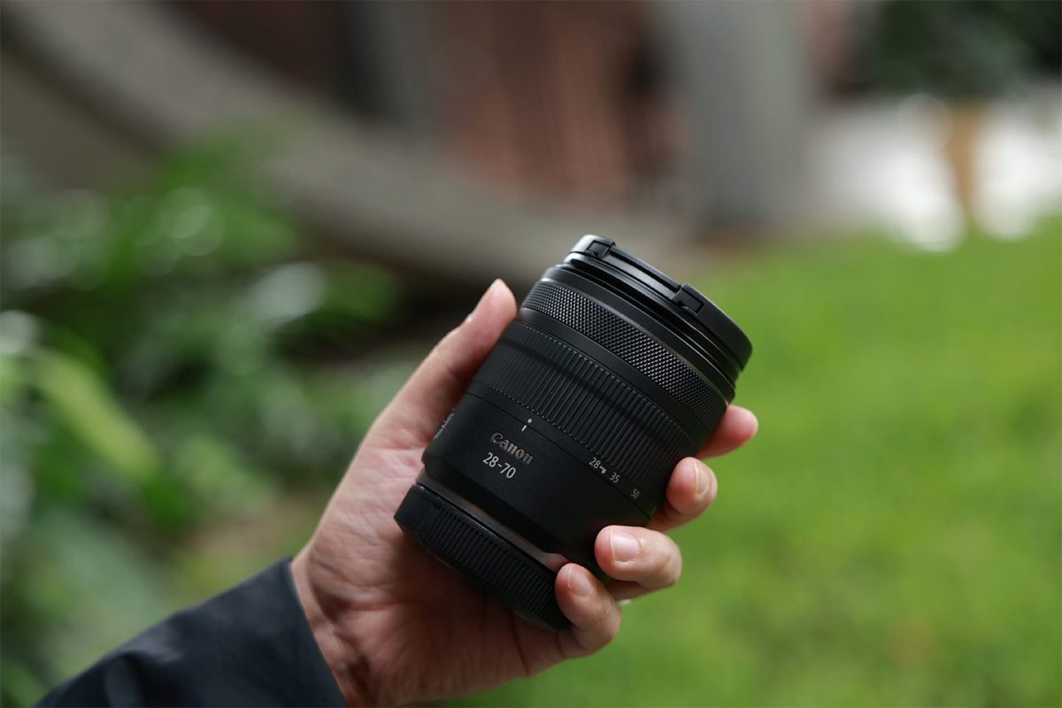 キヤノンの新たなスタンダードズームレンズ「RF28-70mm F2.8 IS STM
