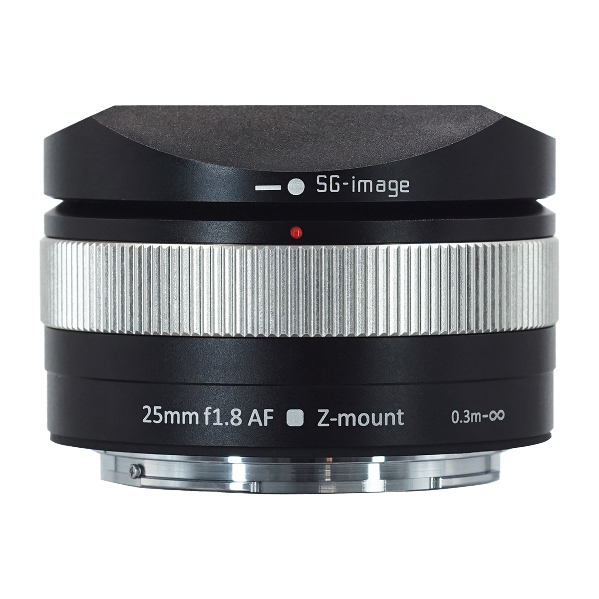 AF対応で実売約2万円！ 小さくて明るい「SG-image AF 25mm F1.8」に