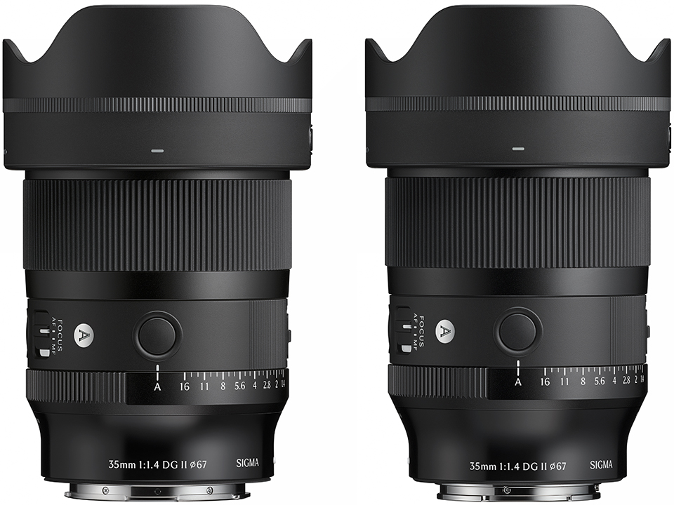 軽量コンパクトになった歴代最高の“35mm F1.4”「Sigma 35mm F1.4 DG II