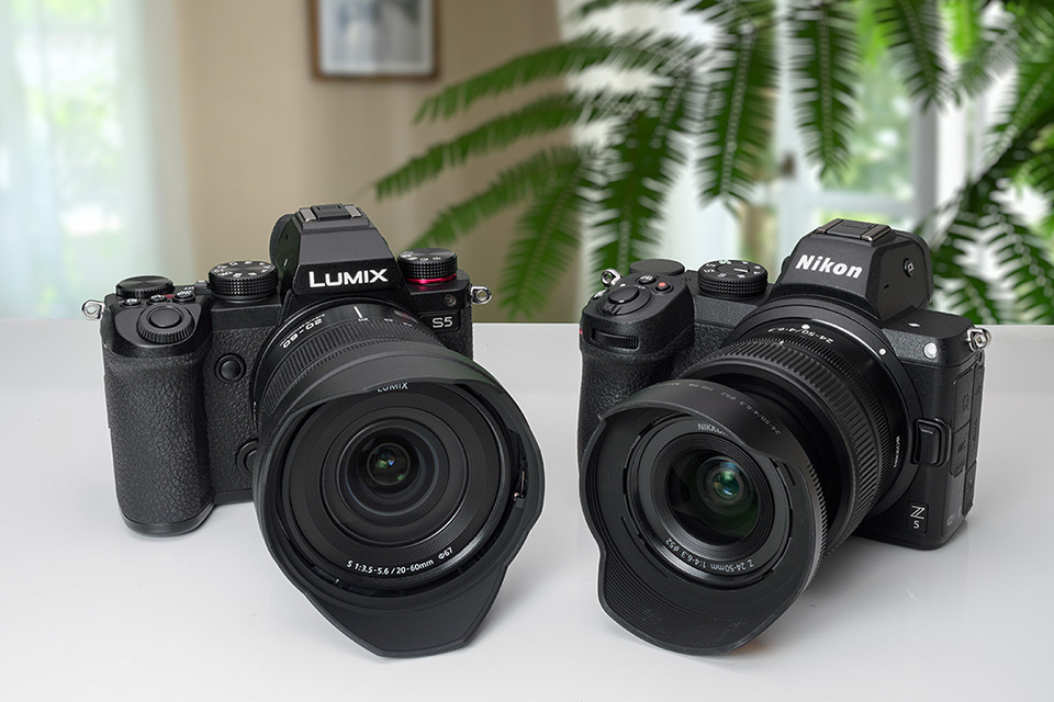 フルサイズミラーレス用の標準ズームレンズ「Z 24-50mm」「LUMIX S 20