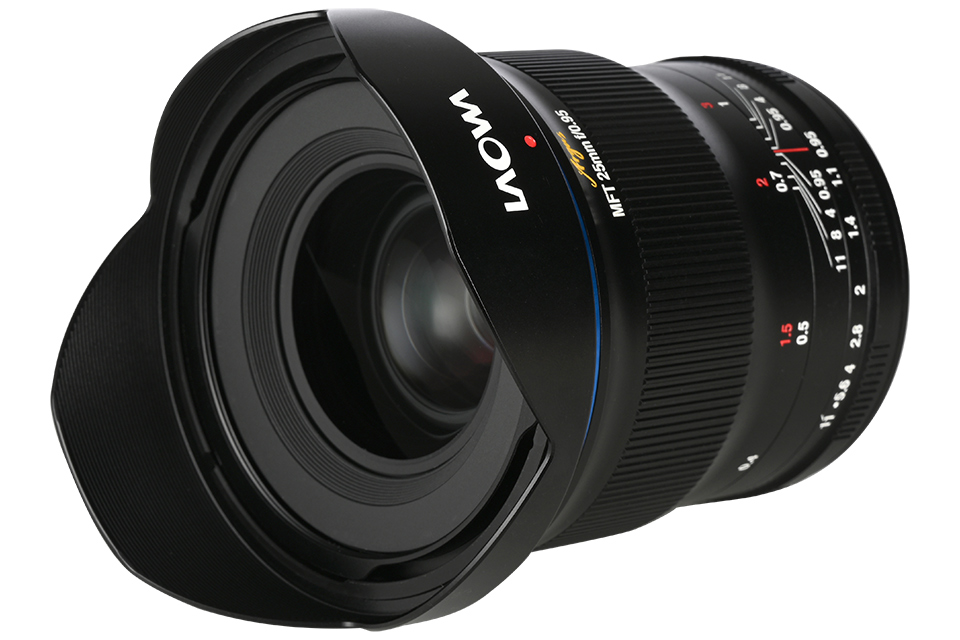 とろけるようなボケ味が楽しめる開放F0.95レンズ「LAOWA Argus 25mm F0