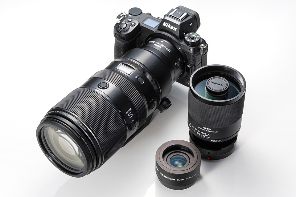 ニコンZレンズ初の超望遠ズームを実写チェック！ NIKKOR Z 100-400mm f