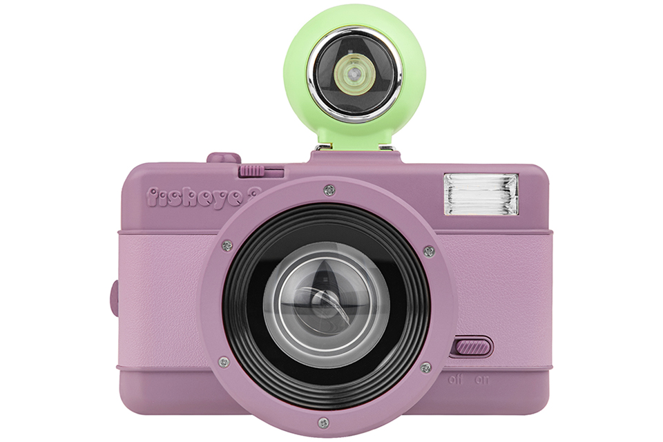 ロモグラフィーの魚眼レンズ付きフィルムカメラに新色登場「Fisheye No