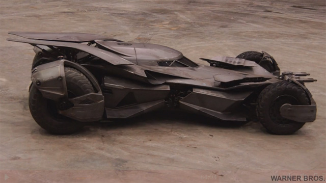 2016年の「バットモービル」はいかにして作られたか? その模様がわかる