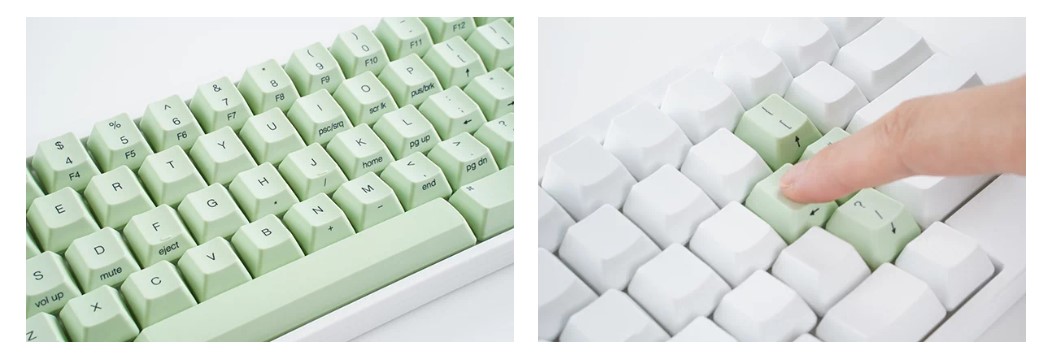 わさび色に手元を染める！ PFU「HHKBカラーキートッププロジェクト」第