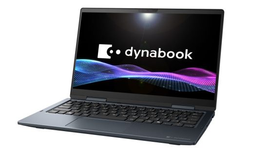 バッテリー交換で長く使える。高性能と軽量も両立させたノートPC