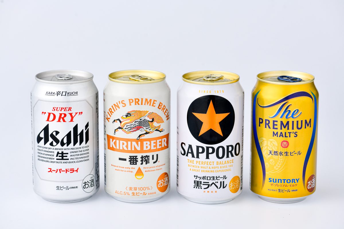 まずは押さえておくべし！日本の4大定番ビール「スーパードライ・一番