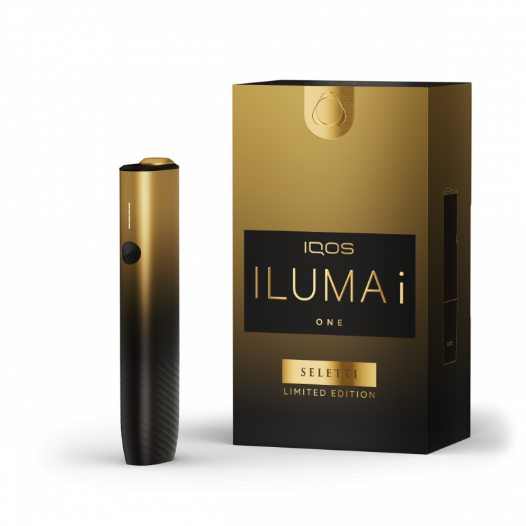 数量限定「IQOS ILUMA i セレッティ モデル」が登場。ジグザグ模様と