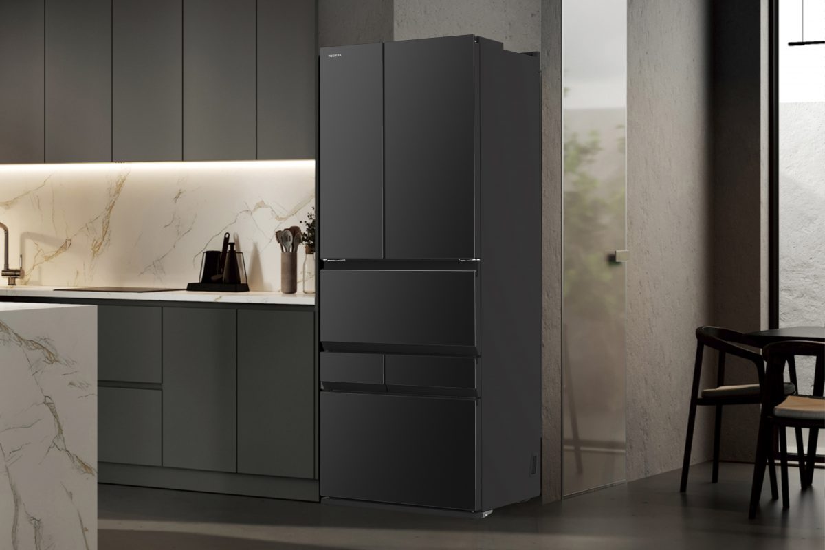 フラッグシップでスぺパも重視！ 東芝の冷凍冷蔵庫「VEGETA」最新