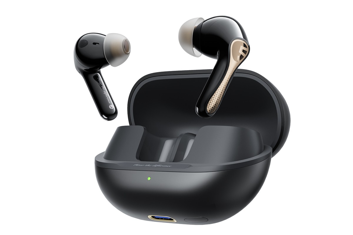 AI適応型ノイキャンでブランド史上最高水準の消音性能！ SOUNDPEATS