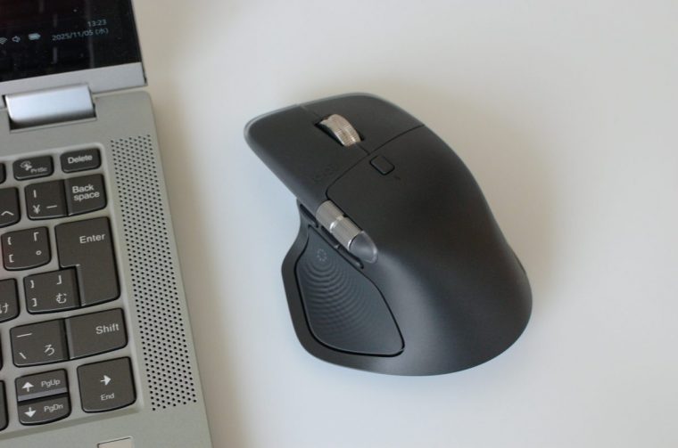 ロジクール高級マウス「MX Master 4」レビュー。トラックボール派にも