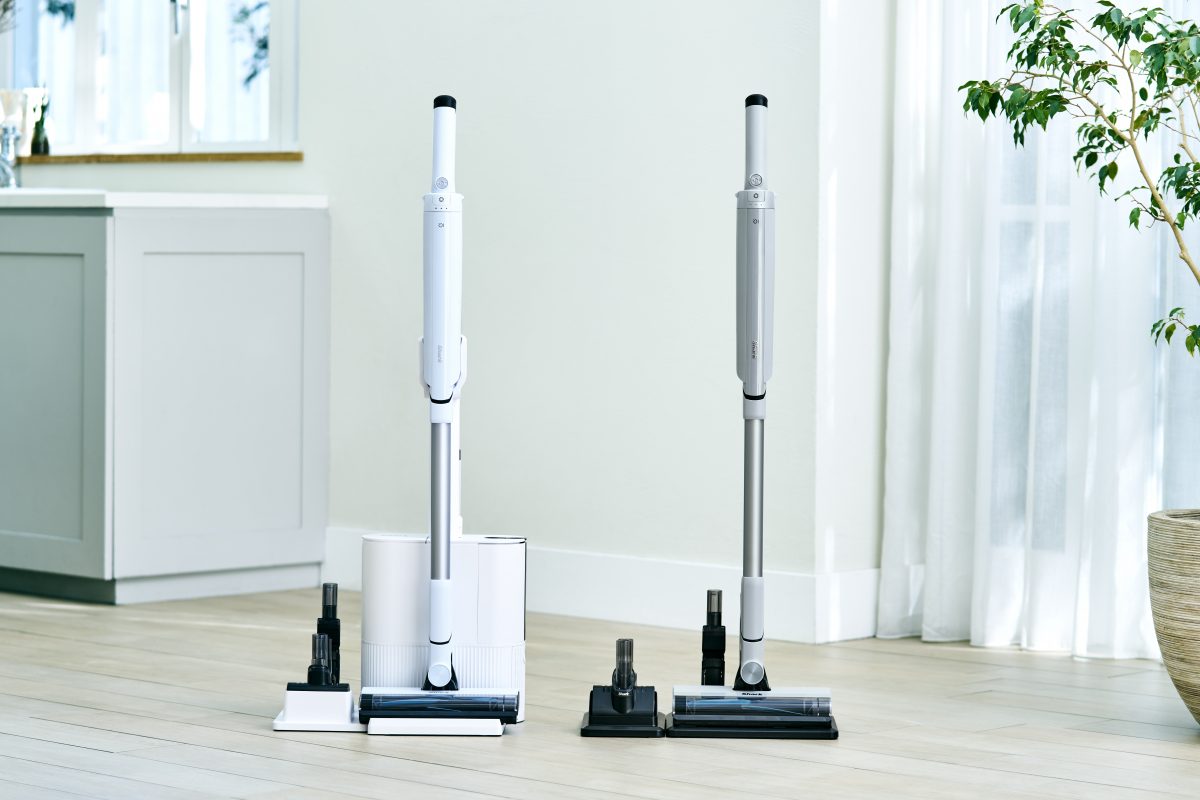 自動ゴミ収集ドック付き、お手頃なコードレススティッククリーナー