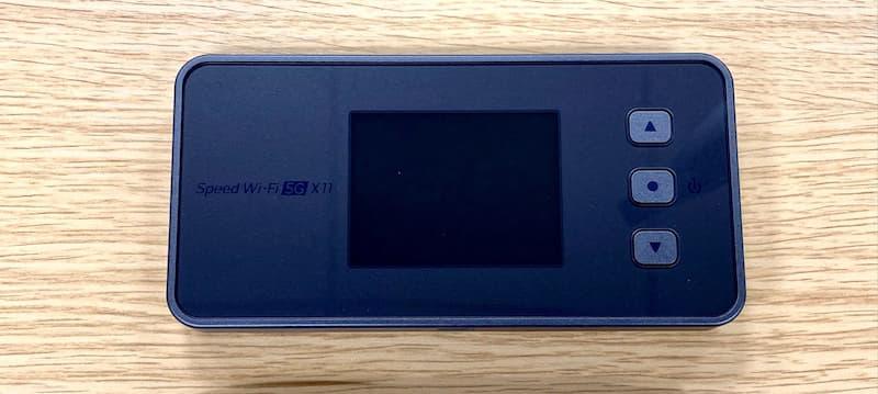 WiMAXの5Gモバイルルーター「Speed Wi-Fi 5G X11」の速度レビュー