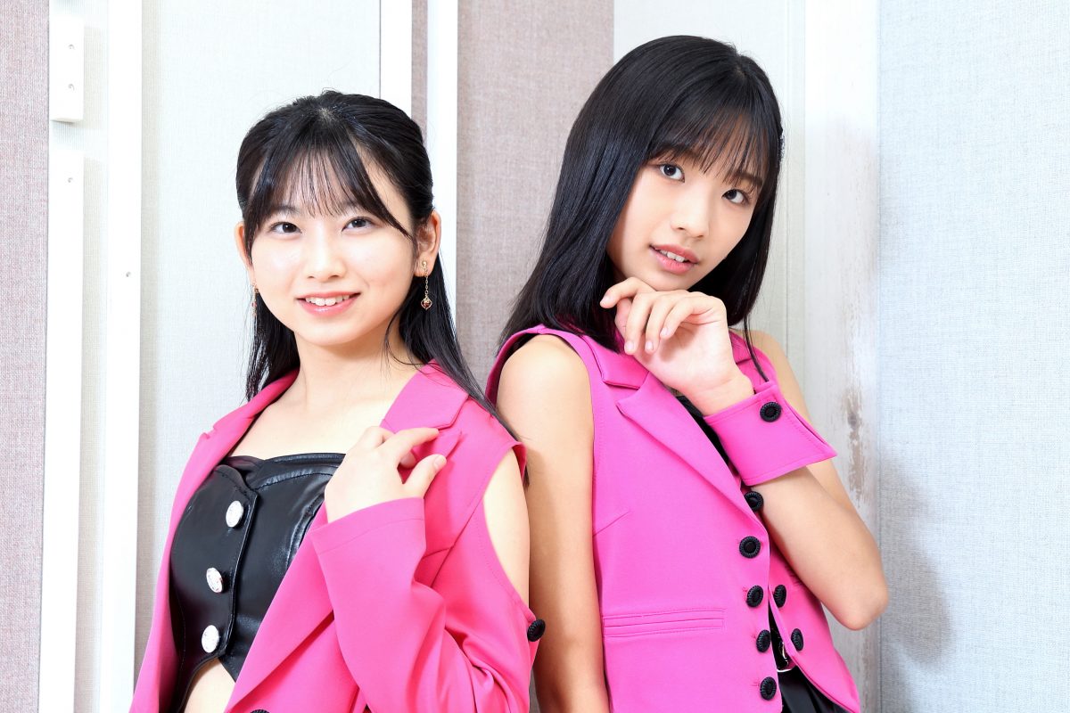 モーニング娘。'23新メンバー・井上春華＆弓桁朱琴インタビュー