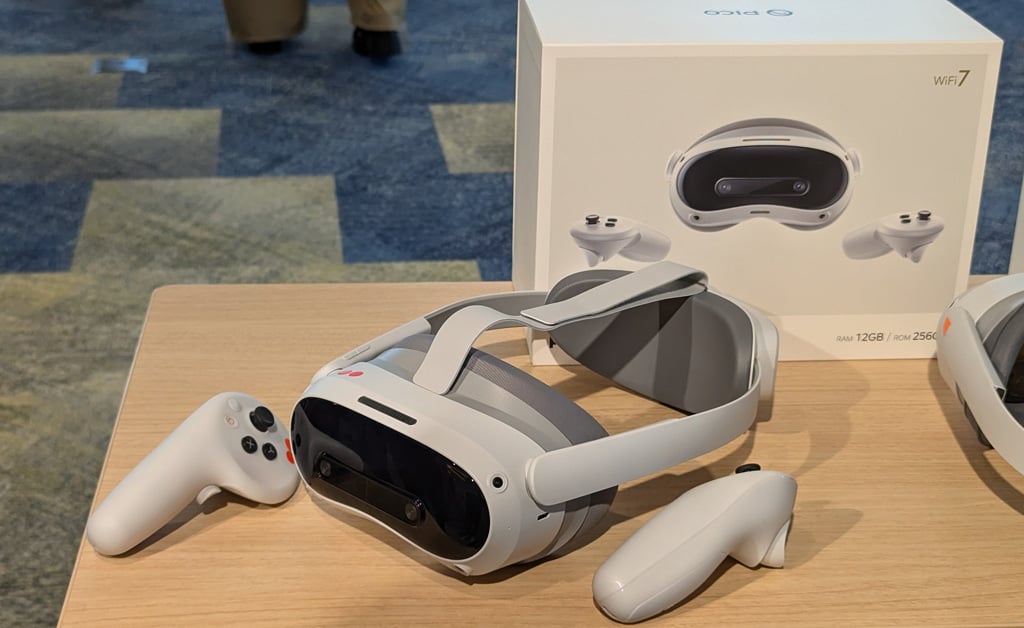 VRヘッドセット「PICO 4 Ultra」が発売 カラーパススルーと空間ビデオ