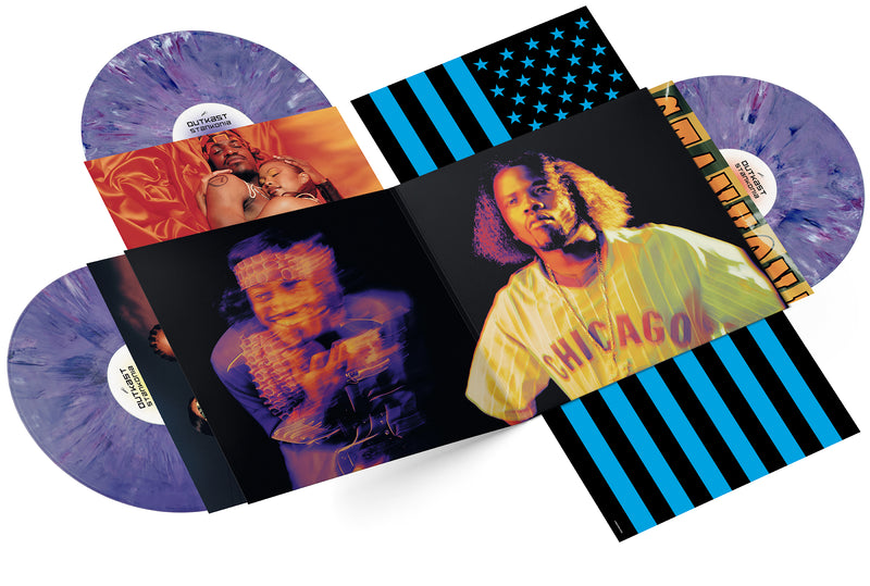 Outkast - Stankonia (25th Anniversary Edition) (Colored Vinyl 3xLP)